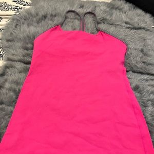 Pink Lululemon shirt